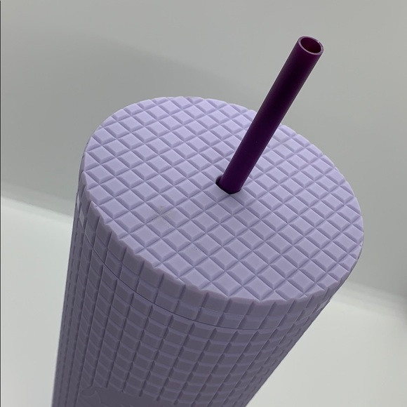 Starbucks Purple lilac lavender tumbler cup grid - Picture 4 of 5